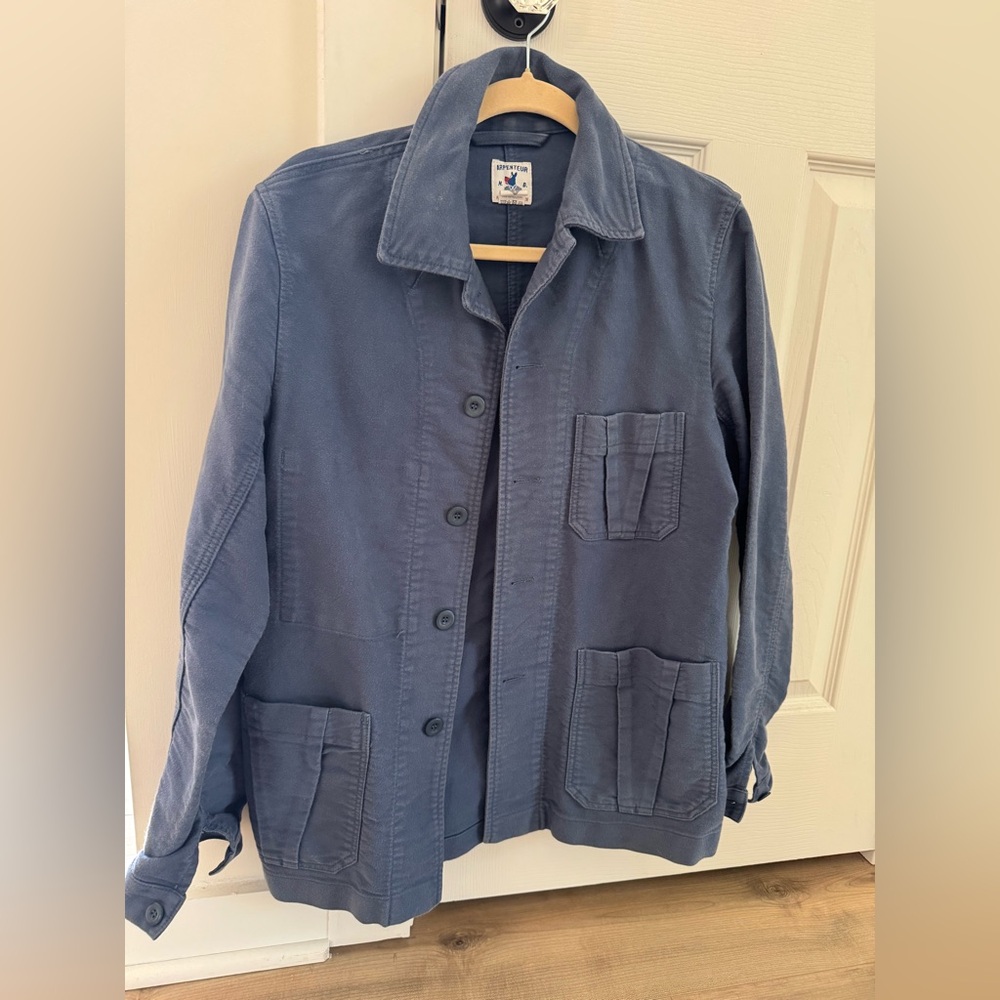 Arpenteur M.D. Made in France Cotton Chore Coat